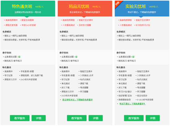 2017年主管中药师考试培训辅导班优质课程