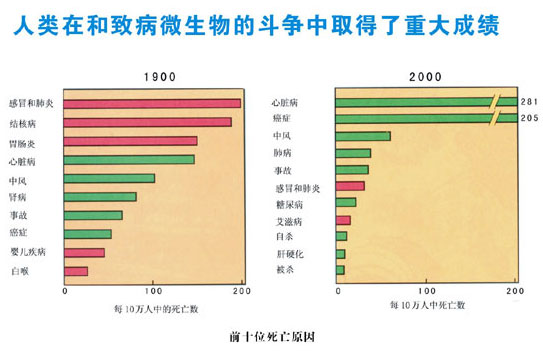 病原微生物的发现