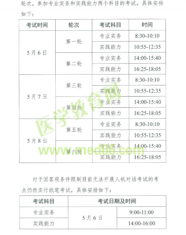广东省鹤山市2017年护士考试时间及考试科目具体安排