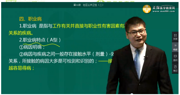 医学教育网课程与2018年临床执业医师考题契合度第二单元（2）