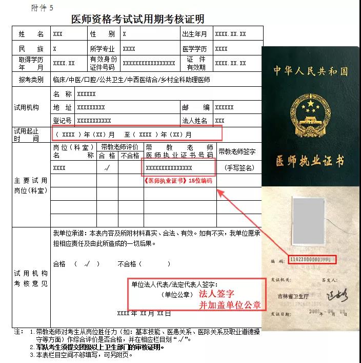 长春市2019年中专/大专学历报考中西医执业助理医师审核材料要求（官方）