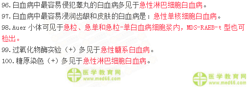 2019年临床执业医师笔试冲刺提分必背复习资料/口诀（六）