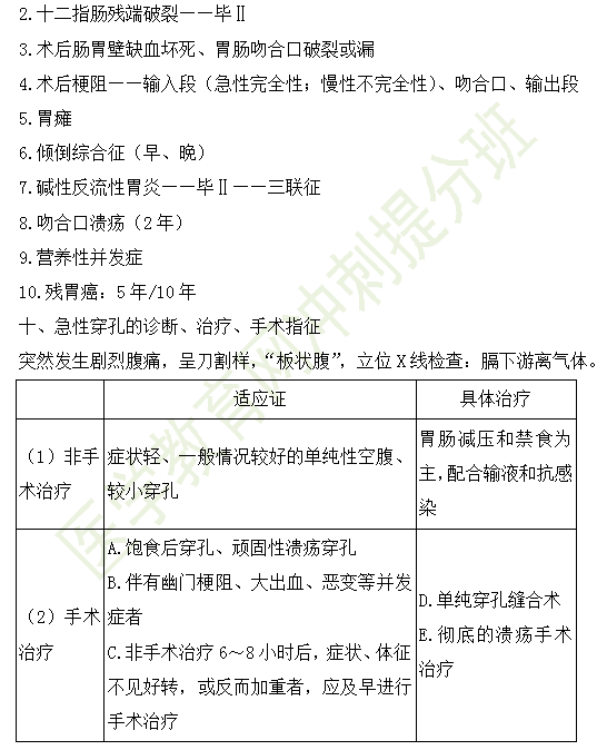 11个高频知识！2019年临床执业医师消化系统考试重点汇总（三）